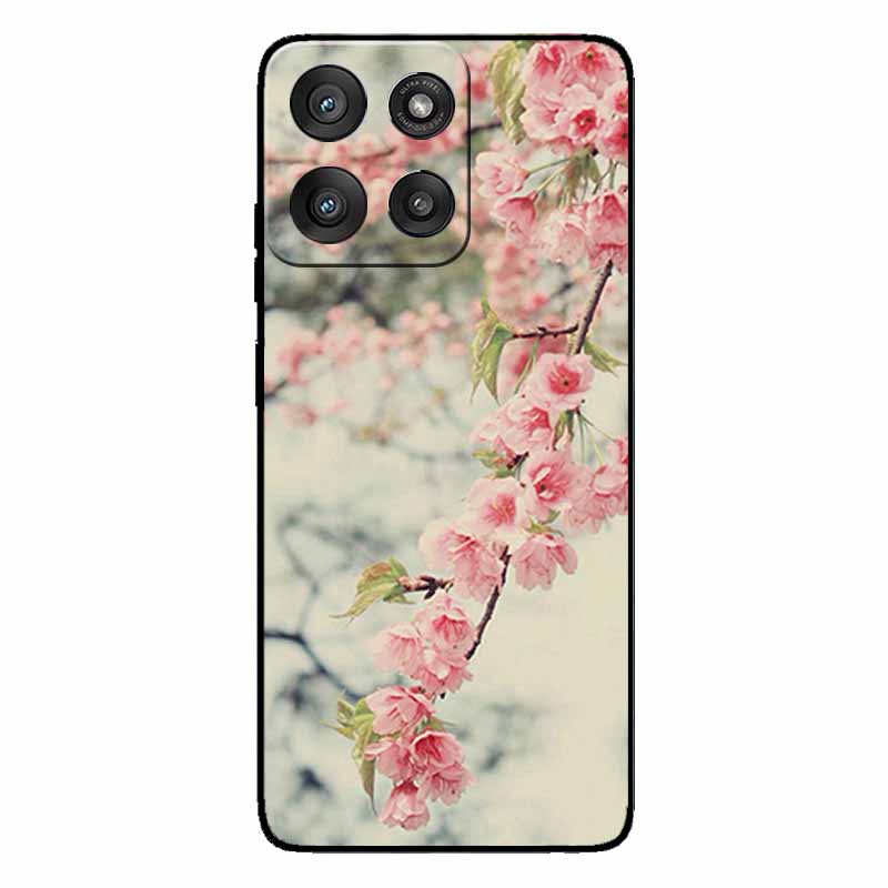 For Motorola Moto G56 G86 Case Fashion Protective Silicone Back Cover For Moto G86 5G TPU Back Phone Capa MotoG56 5G Wolf Funda