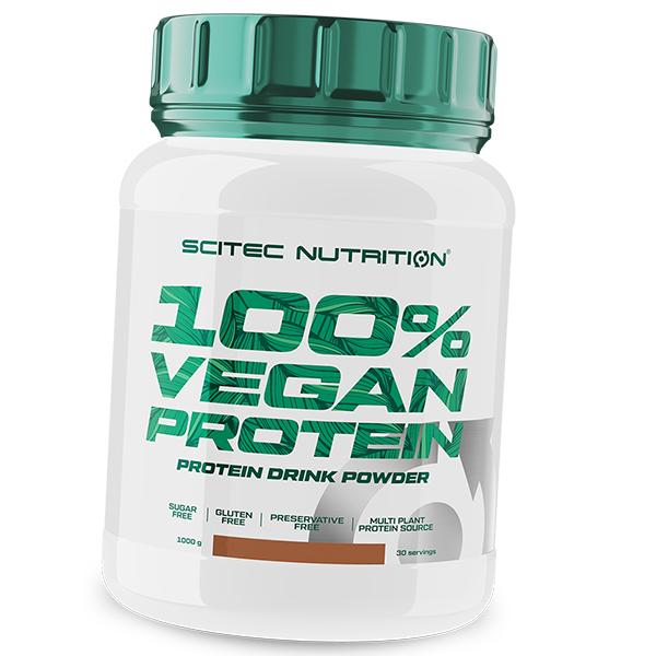 Растительный Протеин для веганов, 100% Vegan Protein, Scitec Nutrition  (29087034)