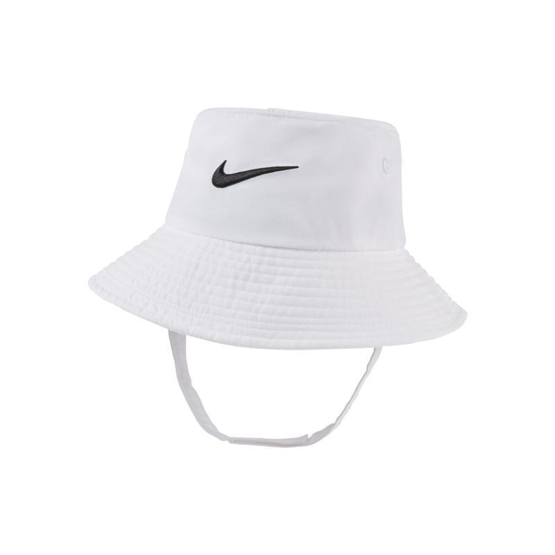 

Nike Polyester Bucket Hats Kids White Casual HA2127-101 F белый