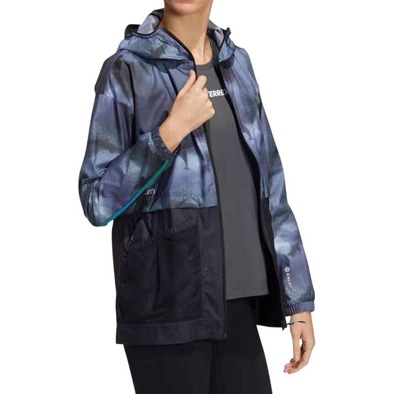 Adidas Jackets & Coats Women's Blue HE5178