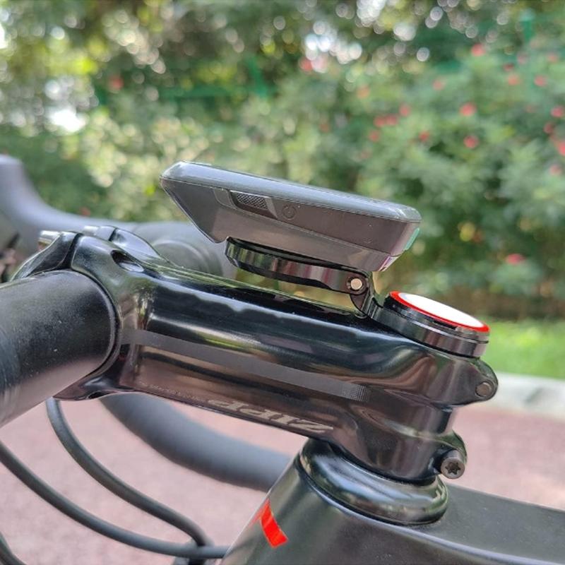 Bicycles Computer Mount Adjustable Holder Cycling Extension Mount for Bikes Stem Top Caps Phone Stem Computer Brackets