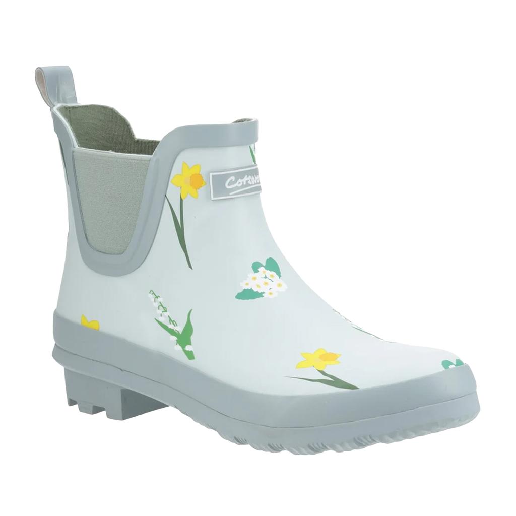 Cotswold Womens/Ladies Wild Flowers Wellington Boots