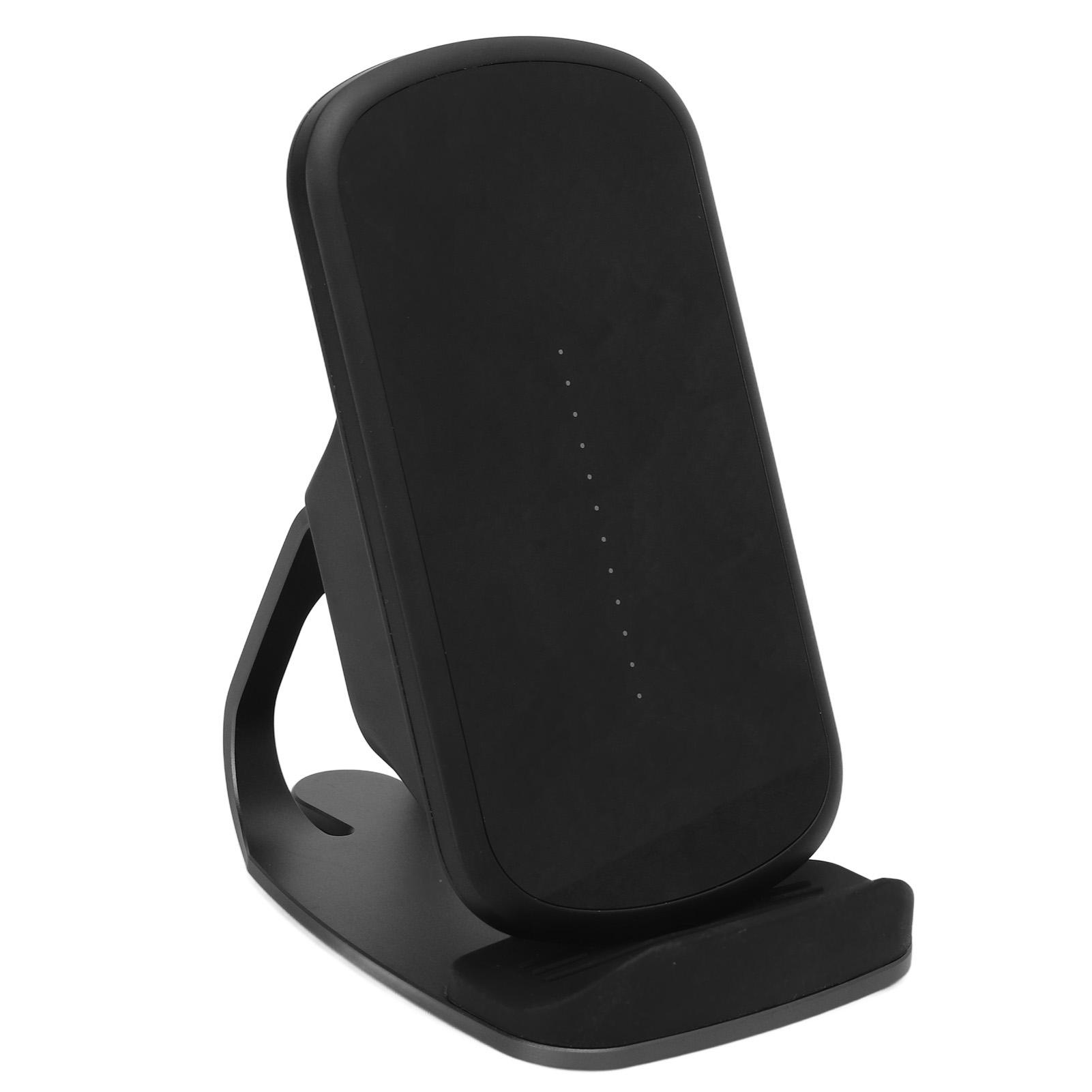 

Wireless Charger 15W Fast Charging Stand Dock Safe Black Universal for IPhone 12 13