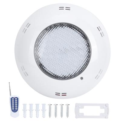 18W 159LED Oświetlenie basenowe IP68 Wodoodporne zdalne sterowanie Lampy dekoracyjne AC12V