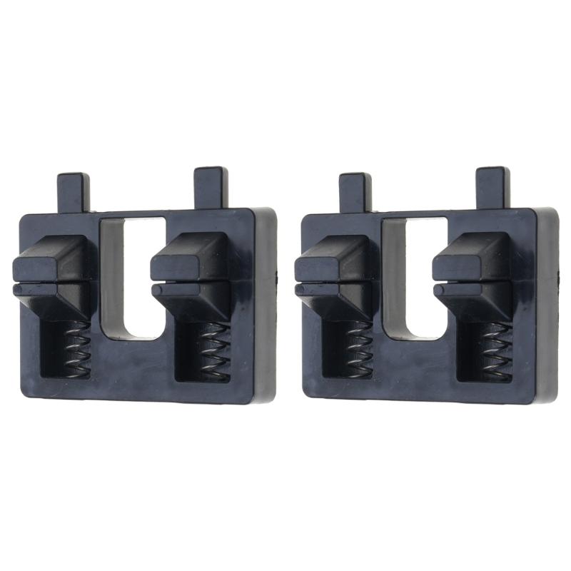 

Pack Of 2 Wire Welding Holders For Secure Connection And Enhances Stability Sturdy High Temperatures Plastic Support 1