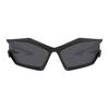 Givenchy Cut Sunglasses Matte Black/Smoke Unisex Eyewear GV40049I-02A
