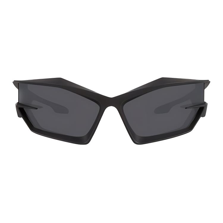 Givenchy Cut Sunglasses Matte Black/Smoke Unisex Eyewear GV40049I-02A