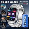 New Smart Watch Men 1.83'' AMOLED Screen 700MAH Outdoor Sports IP68 Waterproof Heart Rate GPS Grack Bluetooth Call Smartwatches