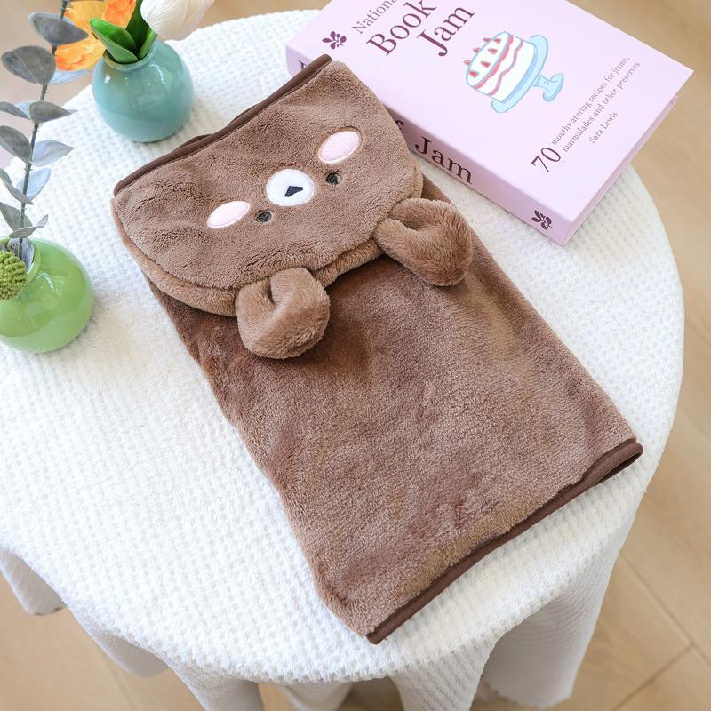 

Pet clothes autumn and winter small dogs puppies happy dogs and cats warm and comfortable clothing cute cartoon bath towels s - bust 56cm, length 30.5cm (approx.)