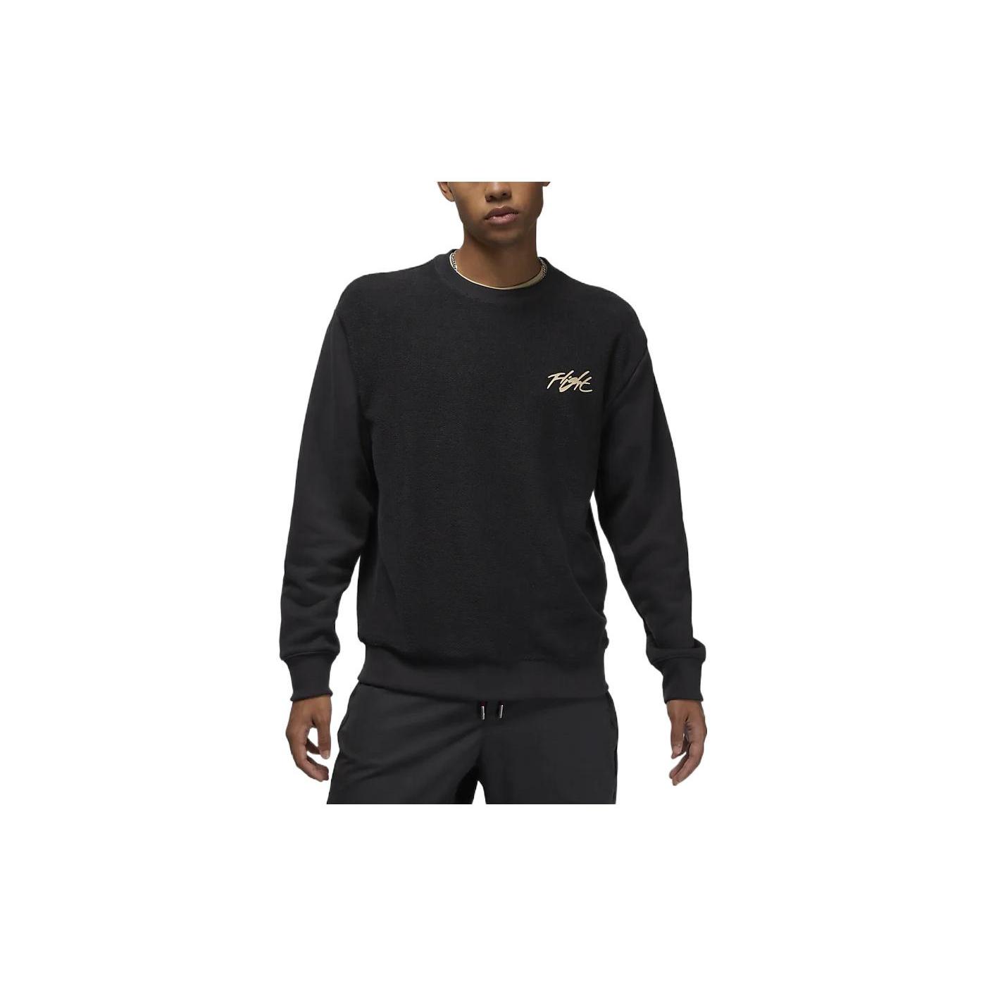 

New JORDAN Flight Sweatshirts Men Black DV1619-045 XL