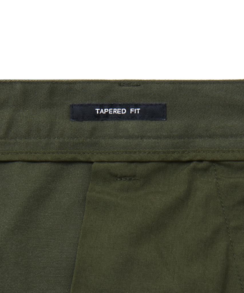MUSINSA STANDARD Tapered Chino Pants [Khaki]