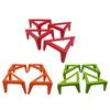 4Pcs Stable Canvas Stands Portable Risers For Pouring Paintings  Board Support Small Desk Easels Canvas Painting Display Stand