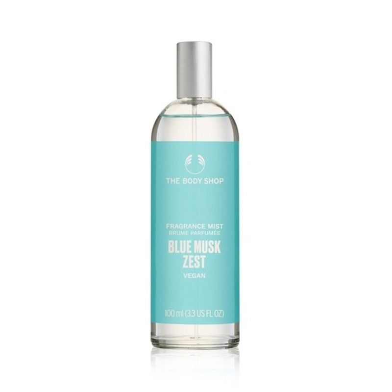 

The Body Shop Fragrance Mist Blue Musk Zest 100ML (38952) FREE