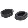 1 Pair Portable Protein Earphone Headset Replacement Earpads Accessory for Sony MDR 100ABNblack