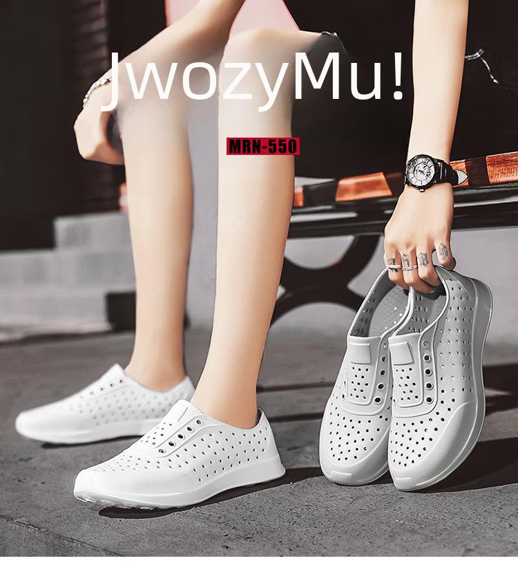 LUCHI Summer Sports Waterproof Closed-Toe Sandals for Couples
