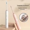 Rechargeable Waterproof Ultrasonic Electric Toothbrush with Soft Bristles for Adults & Children