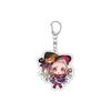 55MM Anime Keychain Hanako/Yashiro Nene/Minamoto Kou  Key Chain Acrylic Model Plate Christmas Gifts