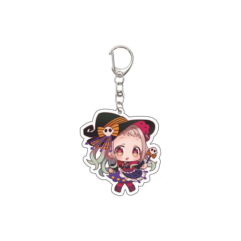 55MM Anime Keychain Hanako/Yashiro Nene/Minamoto Kou Key Chain Acrylic Model Plate Christmas Gifts