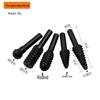 Electric Woodworking Rotary File & Milling Cutter Set - Precision Wood Carving & Grinding Tools