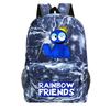 Game merchandise Cartoon print Junior high school student High school bag Outdoor leisure travel Backpack
