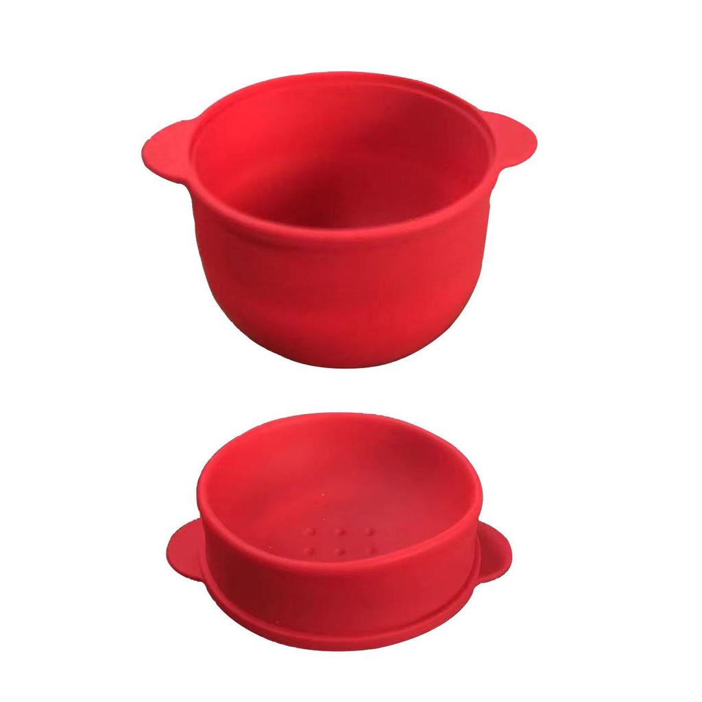 Heat-Resistant Silicone Wax Melting Bowl for Depilatory and DIY Masks