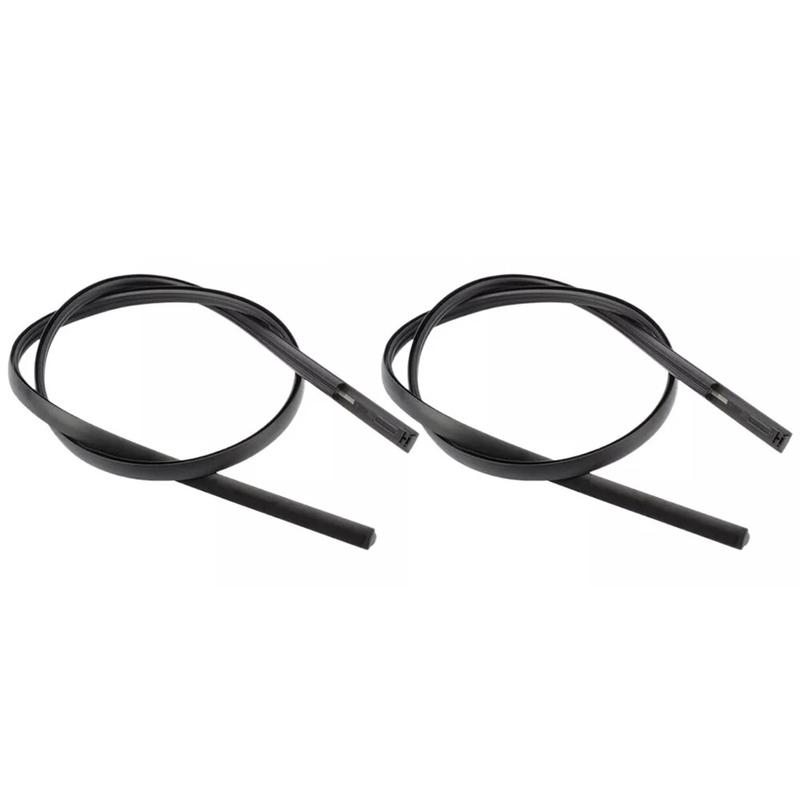 For Roof Trim Trim Molding Roof Seal Strip Left Right Pair High Reliability Perfect Factory Match Stable Characteristics