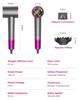 AOMIAO High Speed Ionic Hair Dryer, Blow Dryer with Magnetic Diffuser, 500 Million Negative Ions, 160000 RPM Brushless Motor for Fast Drying