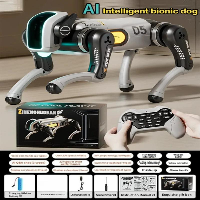 2026 AI Intelligent Robot Dog Remote
