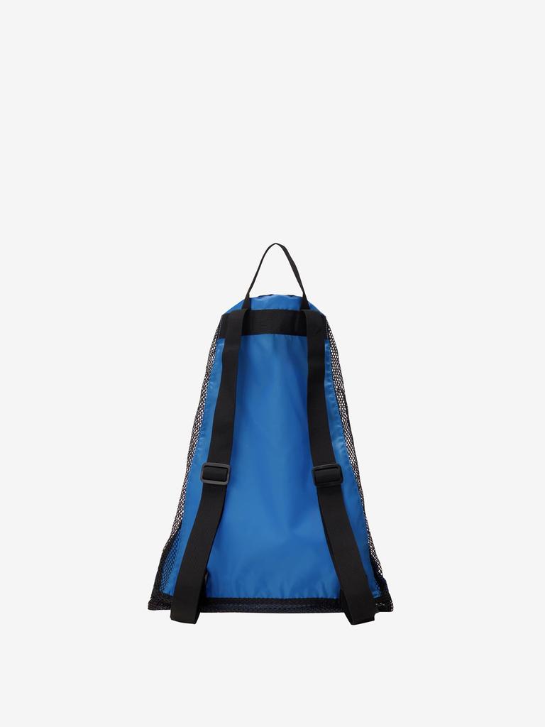 Speedo Pocketable Mesh Bag, Blue/Black