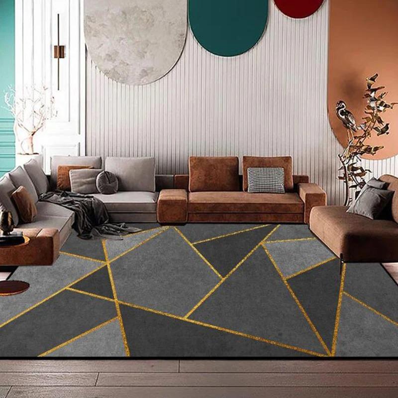 Modern Household Living Room Carpet for Home Decor Bedroom Hallway Kitchen Non-slip Mat Hotel Sofa Coffee Table Soft Area Rugs