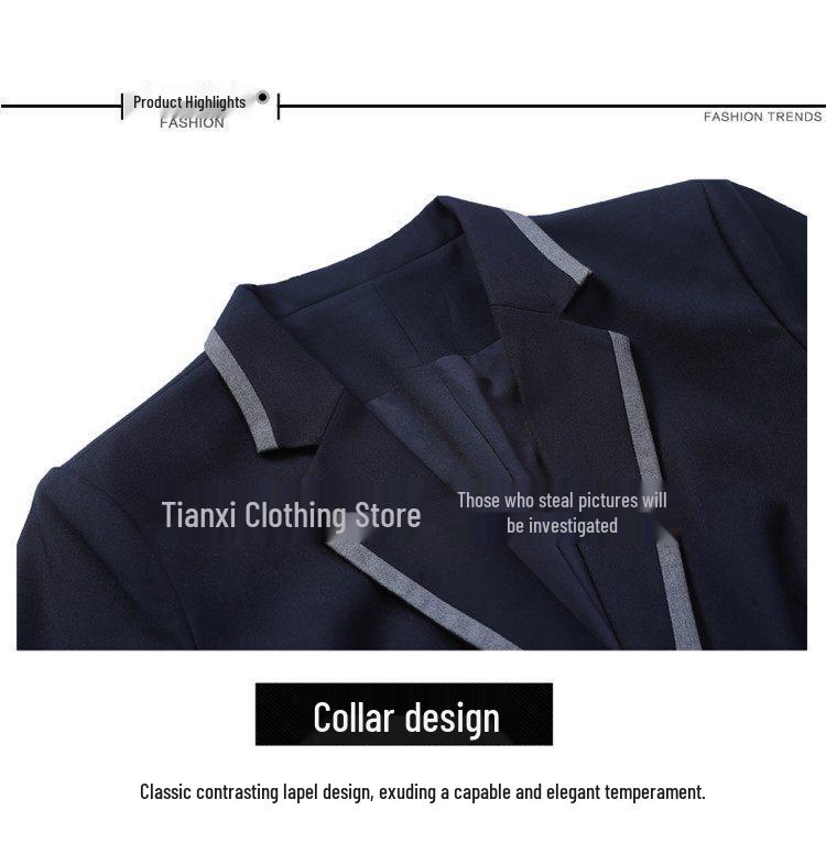 Unisex College-Style JK Uniform: Pleated Skirt & Suit Set