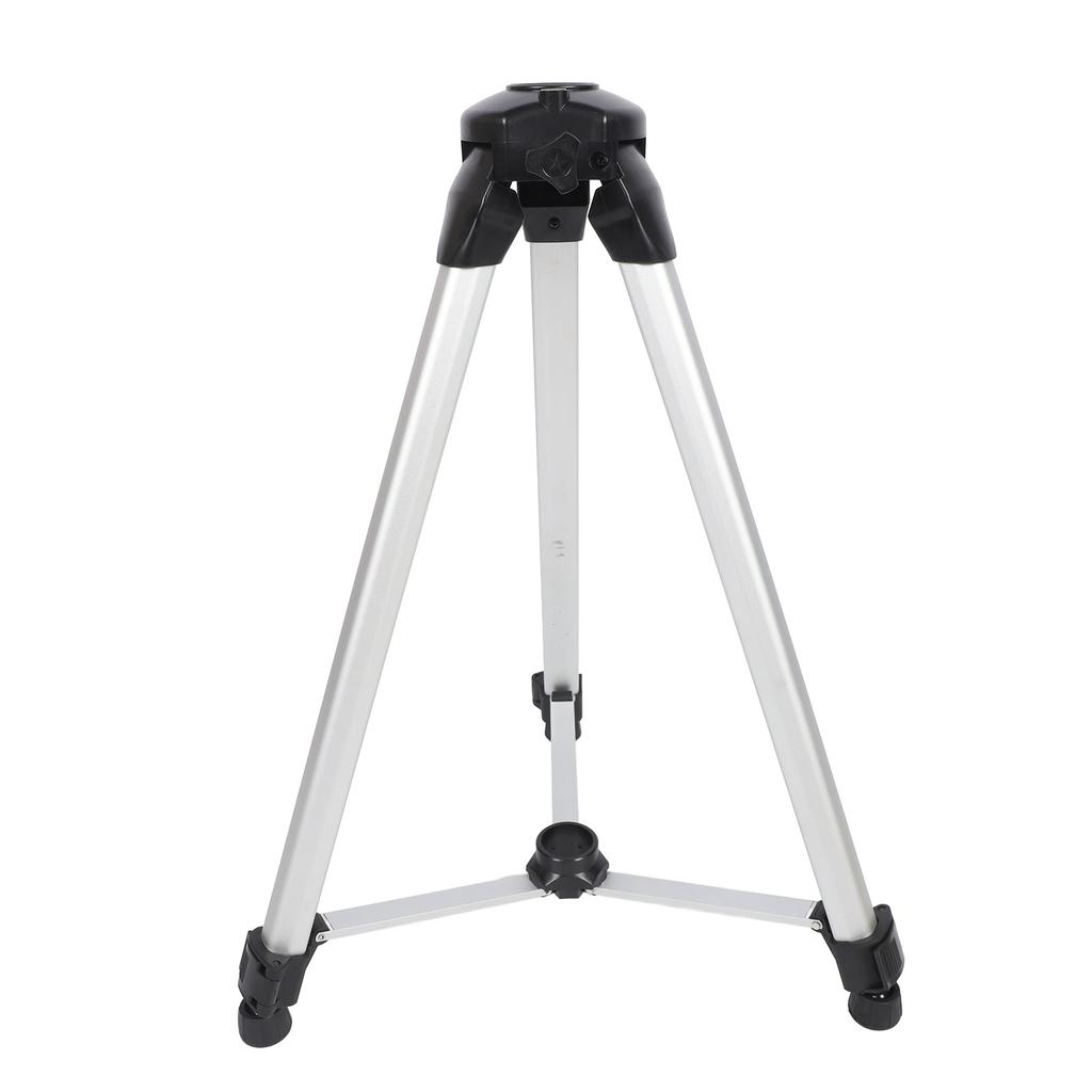 Leveling Tool Telescoping Pole Aluminum Alloy 4.8m Laser Telescopic Rod with Stabilizer and Tripod