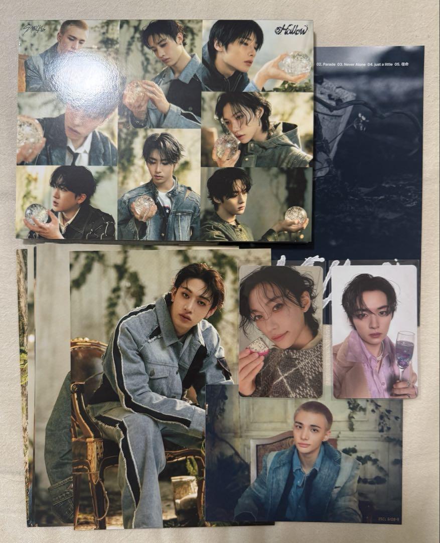 

[USED] Straykids Hollow Limited Edition First Press Reno Felix