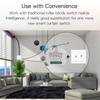 90-250V Curtain Switc Smart Voice Control Graffiti APP Control RF Radio Wifi Household Intelligence System Device