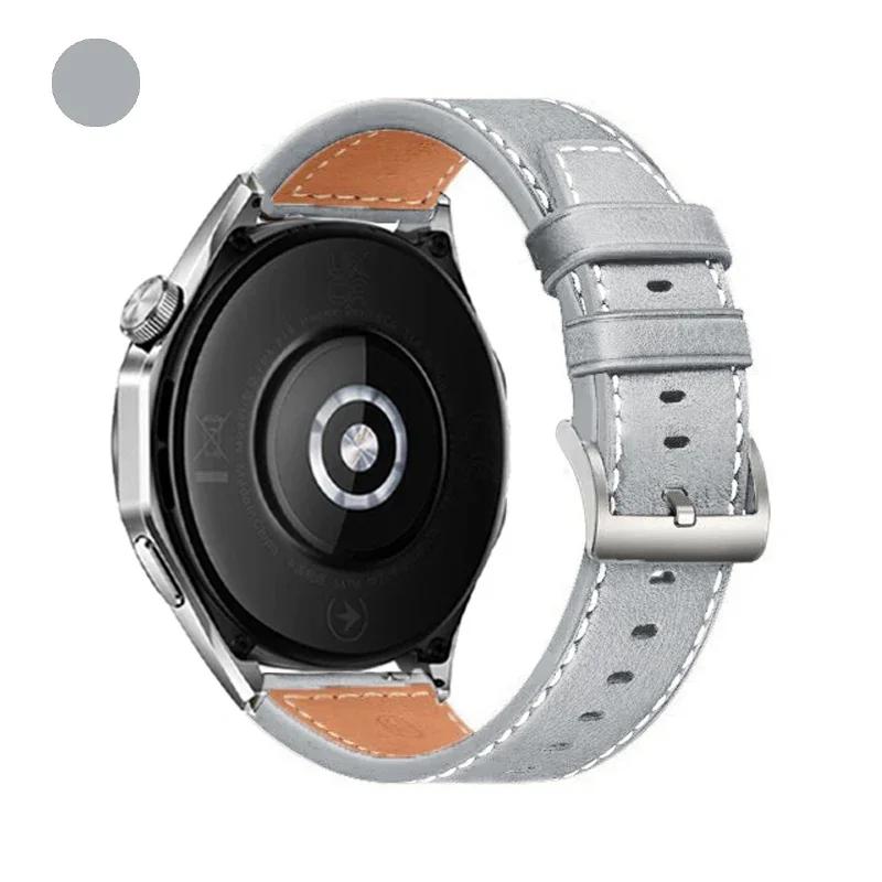 22mm Leather Watchband For POLAR Grit X2 Pro Titan/Grit X X2/Vantage M3 M2 M V3 Wrist Strap For huawei Watch GT6 5 4pro Bracelet