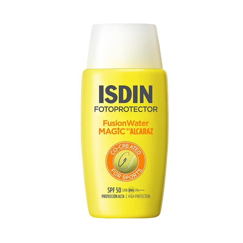 ISDIN Dual Antioxidant Water-Resistant Facial Sunscreen SPF50+ PA++++
