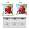 Manga Candy Cartoon Anime Square Pillowcase Pillow Cover Cushion Decor Comfort Throw Pillow for Home Car