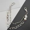 Retro Pearl Thorns Chain Bag Strap - Versatile Punk Accessories
