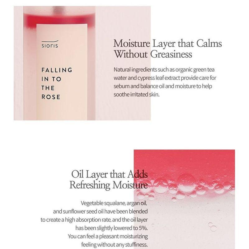 SIORIS Falling Into The Rose Mist