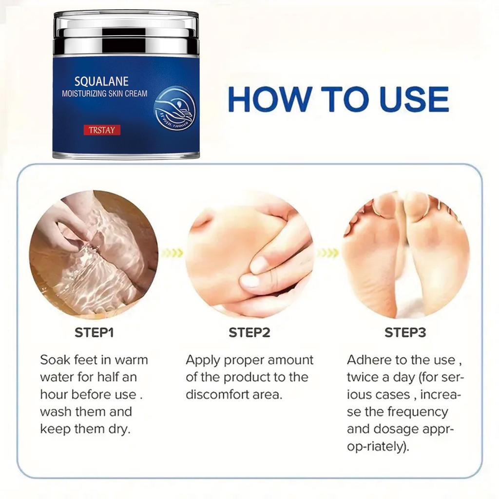 Moisturizes the Skin, Promotes Skin Absorption, Tightens the Skin and Makes It Smoother