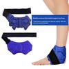 Reusable Leakproof Knee Ankle Gel Ice Pack Hot Cold Compress for Wrist Elbow Foot Muscle Ache Relief for Daily Use