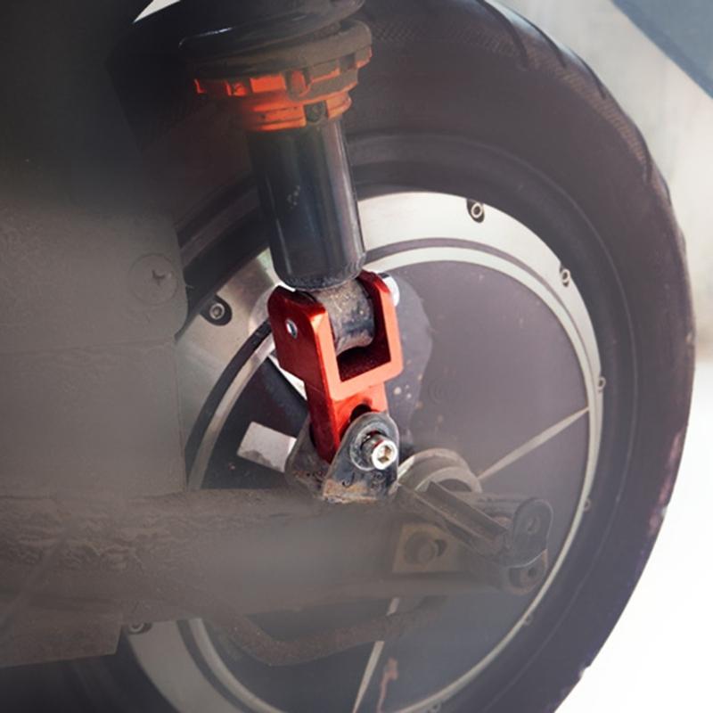 Motorrad Hecklift Aluminiumlegierung Stoßdämpfer Verstärker für erhöhte Höhe & Haltbarkeit Einfache Installationen