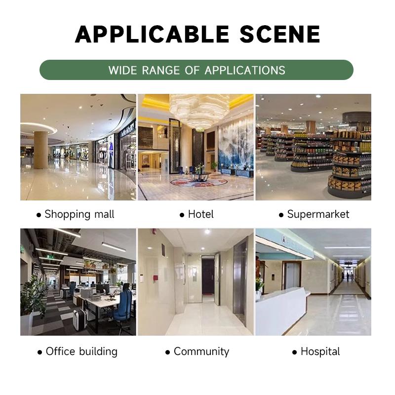 Rotatable Double Head Smart Emergency Light Portable LED Camping Lantern Rechargeable Outdoor Repair Lamps for Power Outage