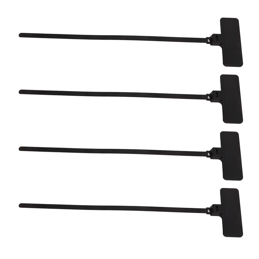 63Pcs 915MHz UHF Rfid Zip Cable Tie Tag Marker Label Readable Writable Smart Chip for Wires Cords