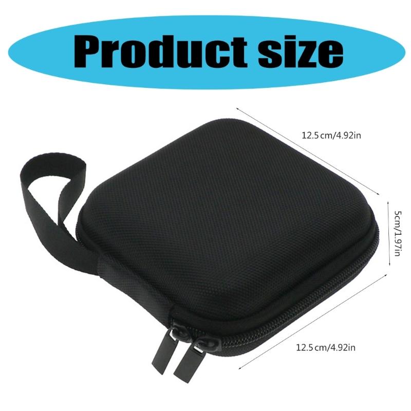 Hard Case Mobile Hotspots Storage Bag Travel Routers Storage Bag Protective Carrying Case Easy to Carry for Rounter  M6