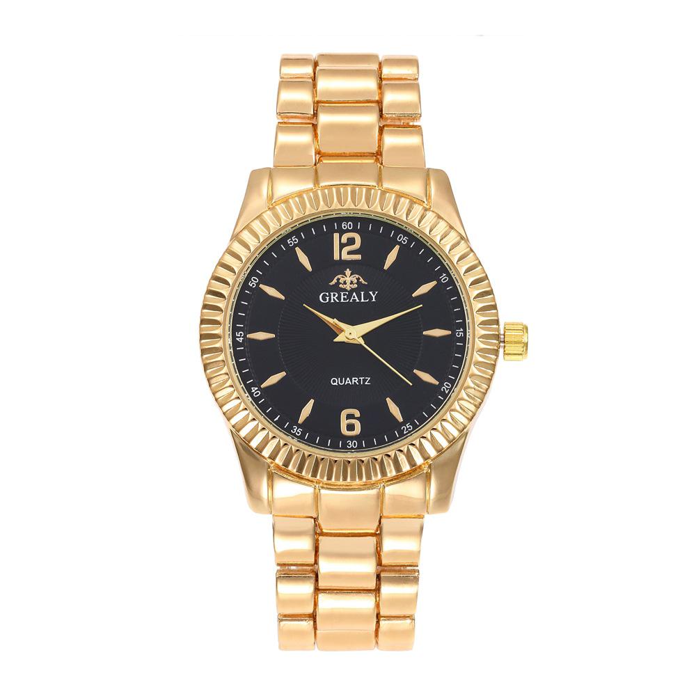 Unisex Fashion Quartz Watch: Simple Digital Scale, Versatile & Casual