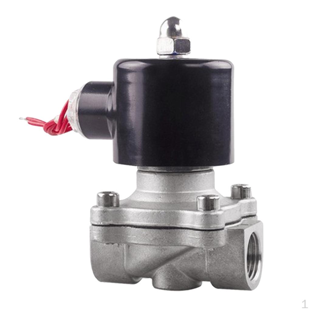 304 Stainless Steel Solenoid Switch Valve Electronic Control