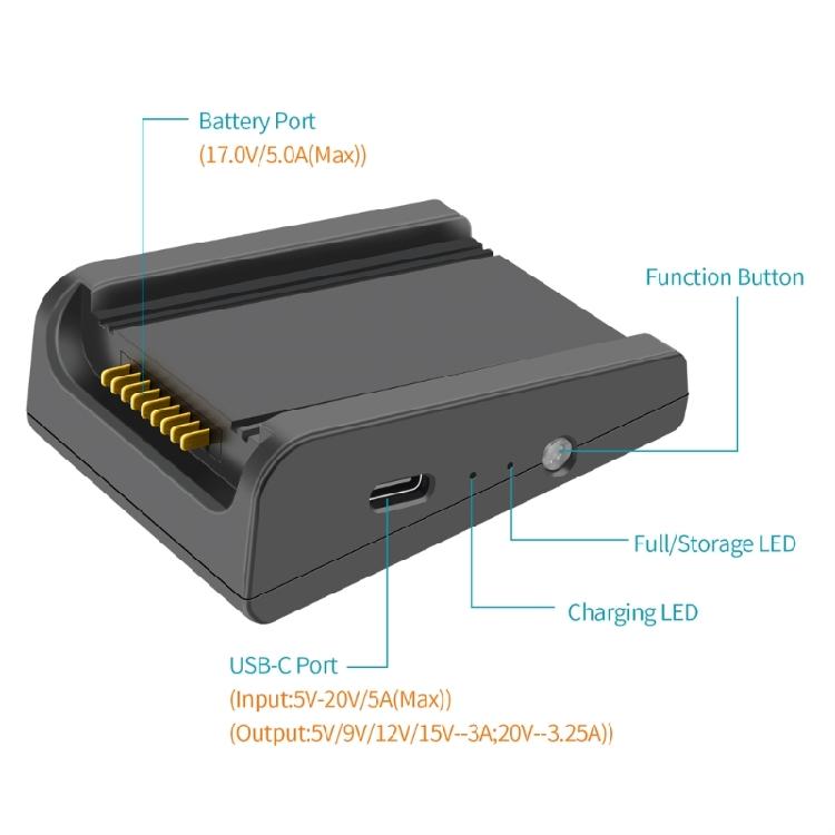 Fast Charger Battery USB Charging Hub for DJI Air 3 Battery Charger Accessories