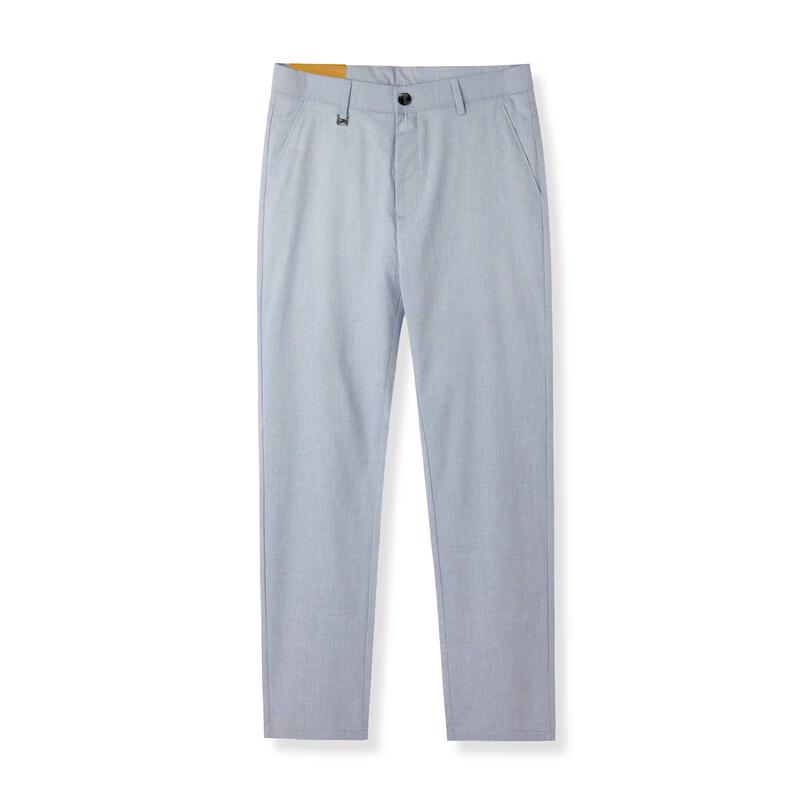 ROMON Men's 2026 Summer Thin Straight-Leg Casual Pants