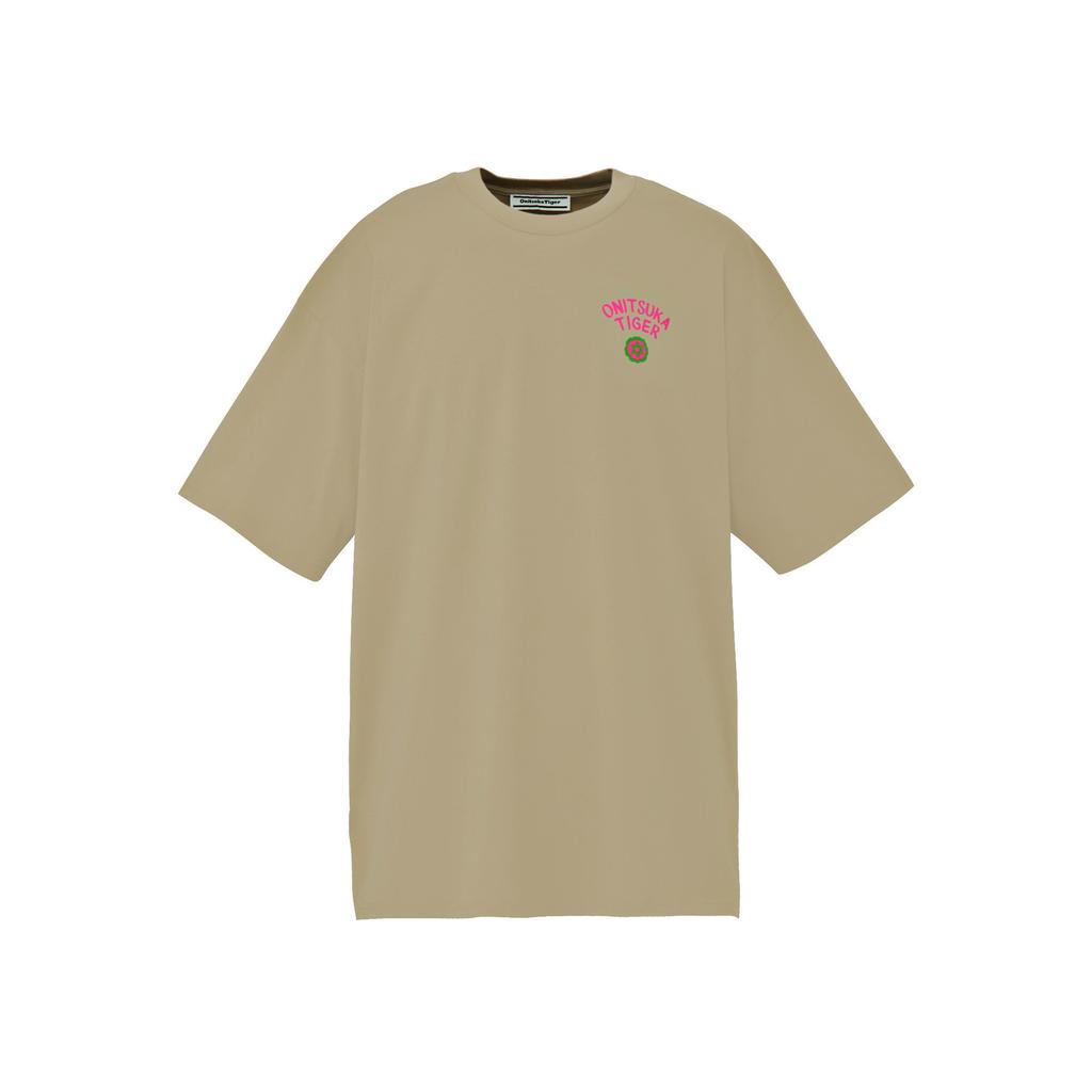ONITSUKA TIGER Oversized Graphic T-Shirt Unisex Tops 2183B561_250